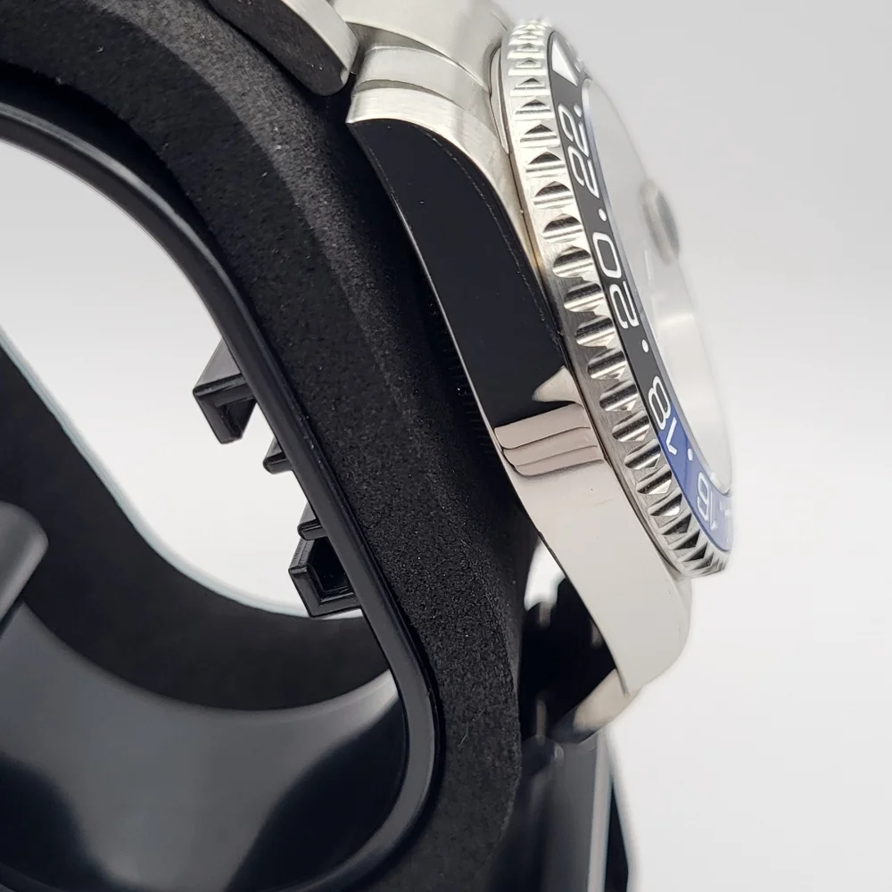New Custom 40mm SeikoMod Automatic GMT Watch